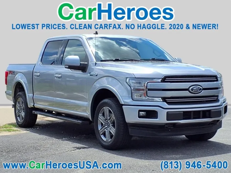 2020 Ford F-150 Lariat photo 1