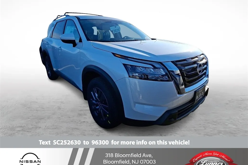2025 Nissan Pathfinder SV photo 1