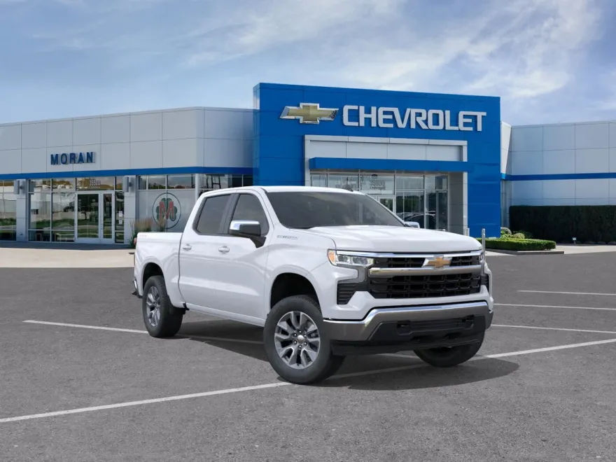 2026 Chevrolet Silverado 1500 LT photo 1