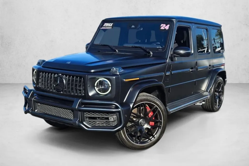 2024 Mercedes Benz G AMG 63 photo 1
