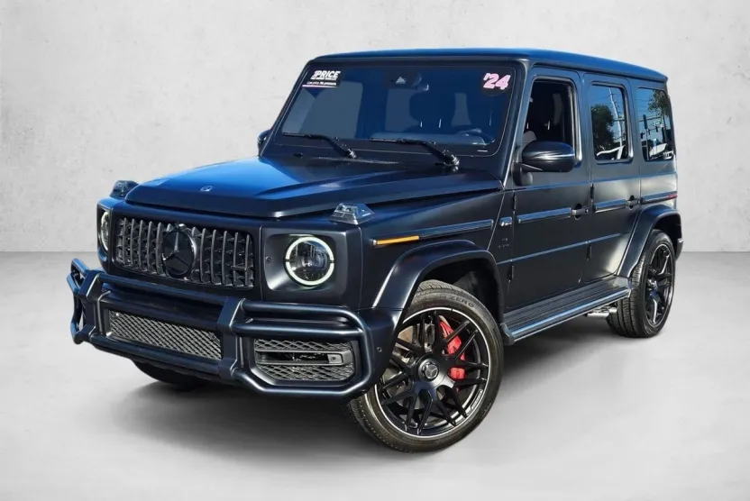 2024 Mercedes Benz G AMG 63 photo 1