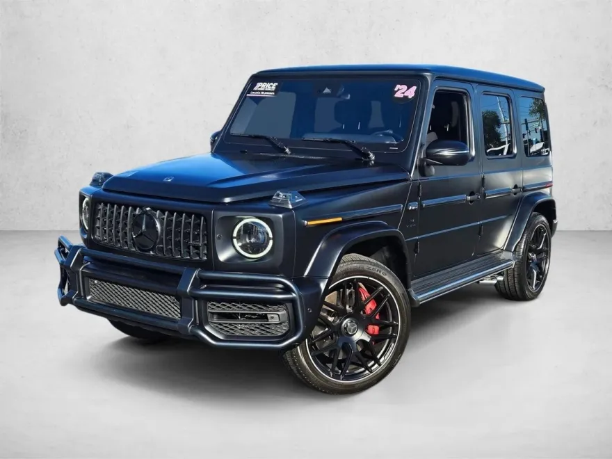 2024 Mercedes Benz G AMG 63 photo 1
