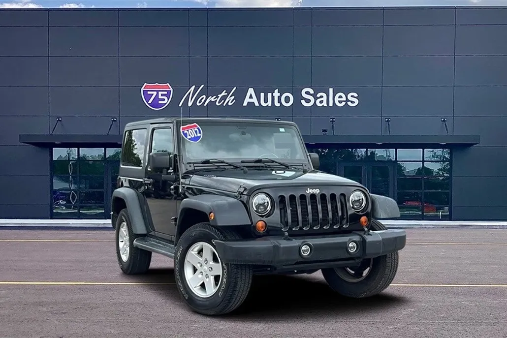 2012 Jeep Wrangler Sport photo 1