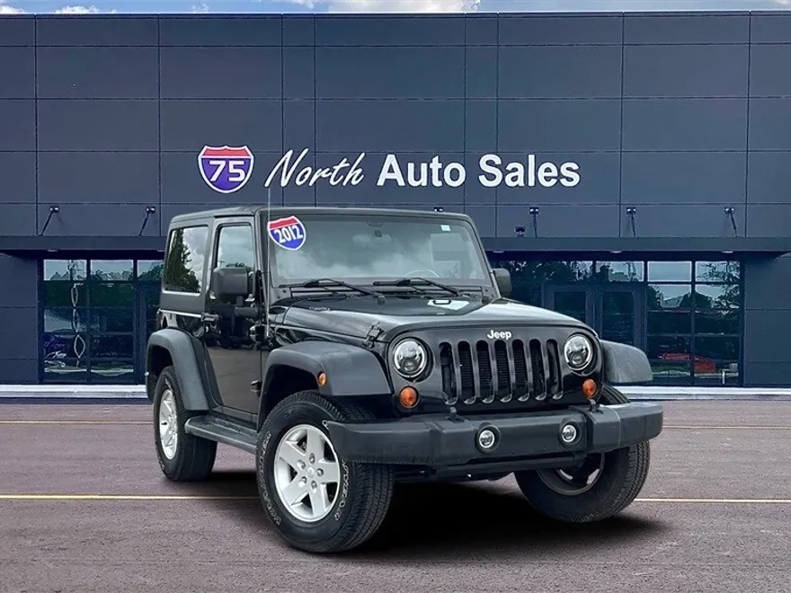 2012 Jeep Wrangler Sport photo 1