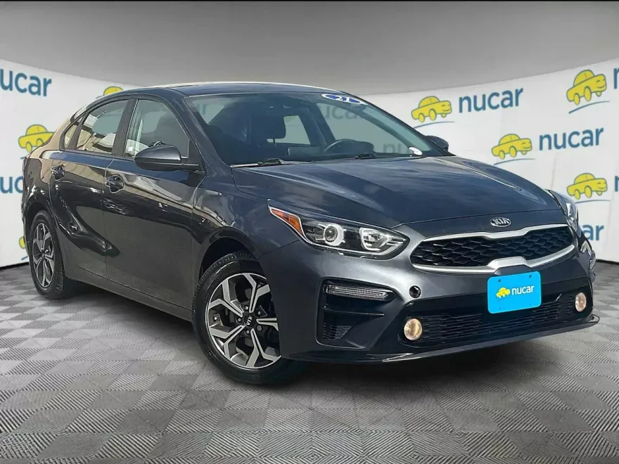 2021 Kia Forte LXS photo 1