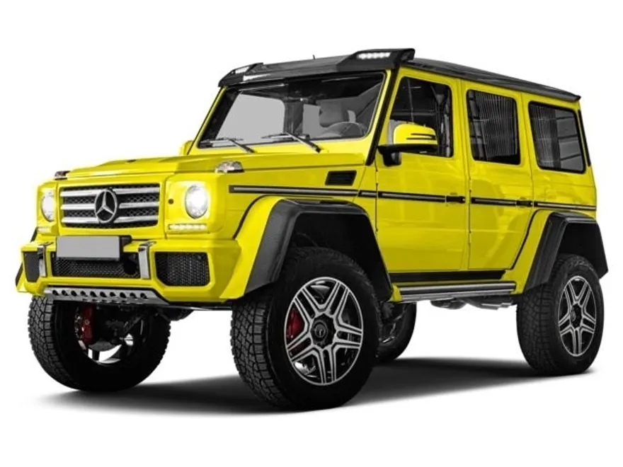 2017 Mercedes Benz G 550 photo 1