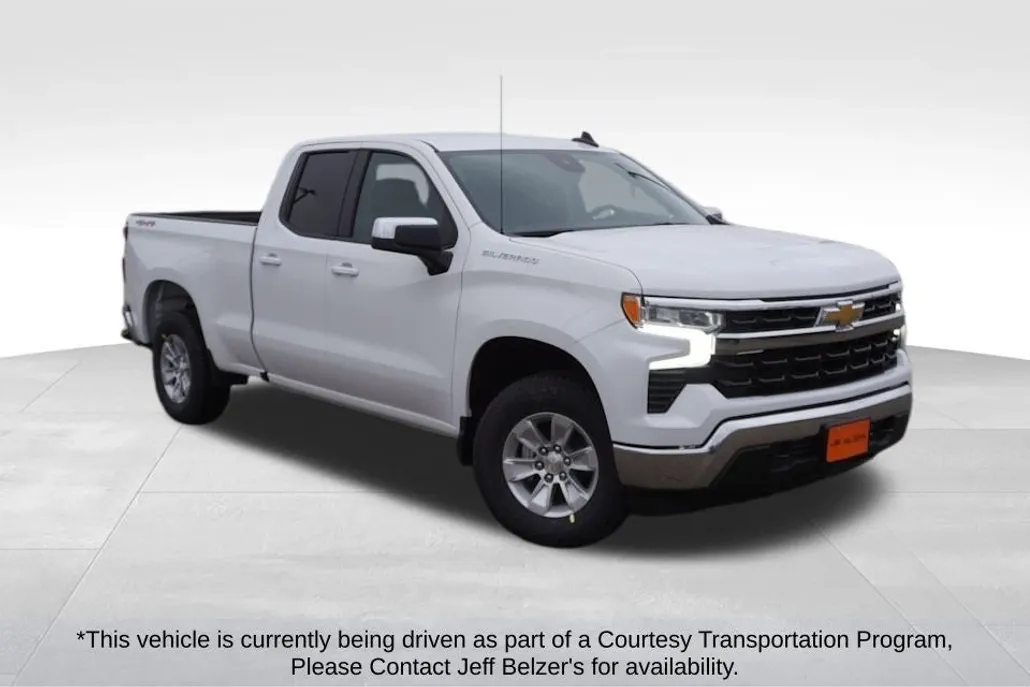 2025 Chevrolet Silverado 1500 LT photo 1
