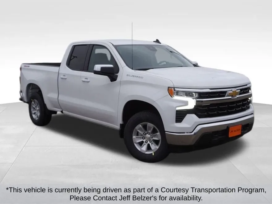 2025 Chevrolet Silverado 1500 LT photo 1