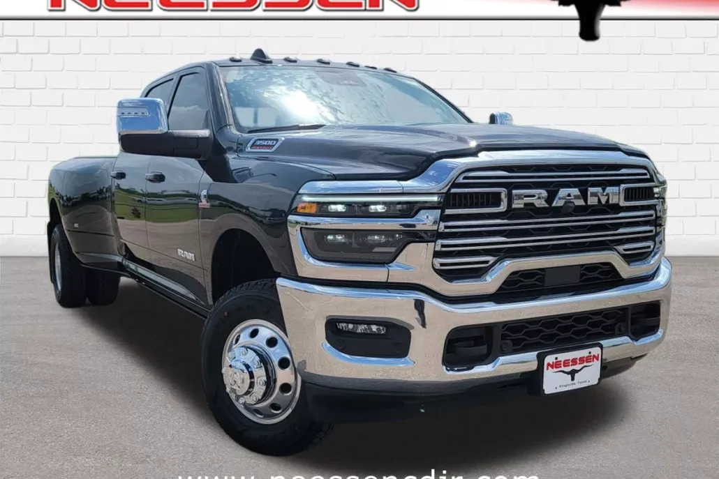 2025 Ram 3500 Laramie photo 1