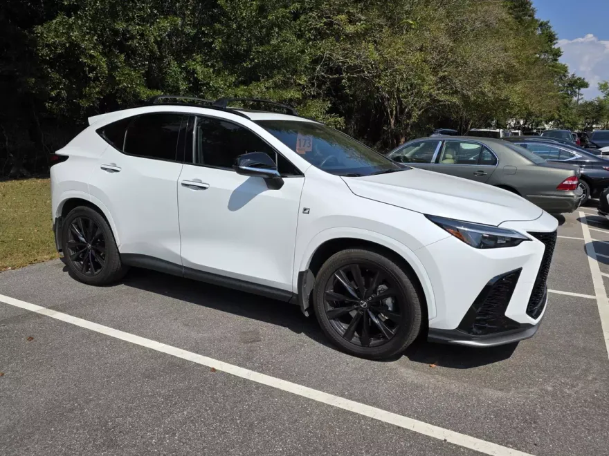 2024 Lexus NX 350 F SPORT Handling photo 1