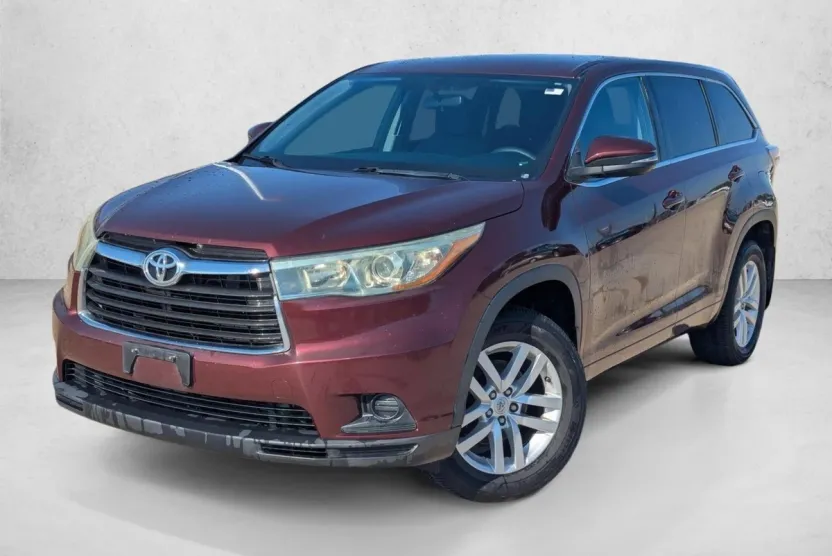 2015 Toyota Highlander Base Hybrid photo 1