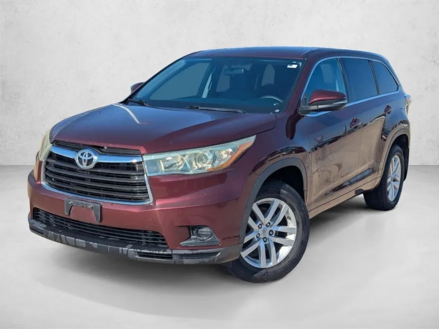 2015 Toyota Highlander Base Hybrid photo 1