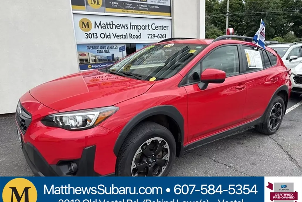 2022 Subaru Crosstrek Premium photo 1