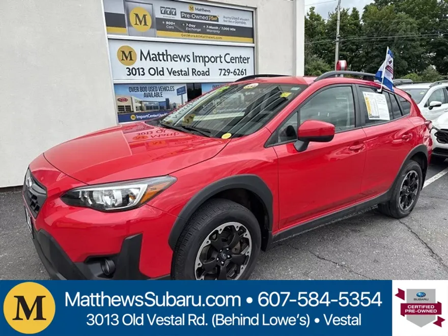 2022 Subaru Crosstrek Premium photo 1