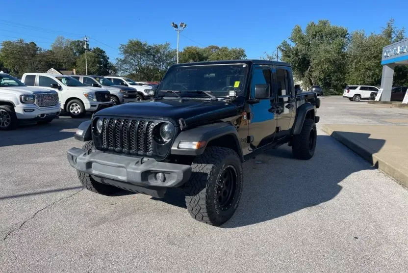 2020 Jeep Gladiator Sport photo 1