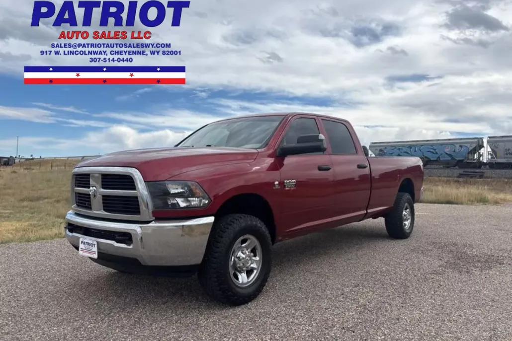 2012 Ram 2500 ST photo 1