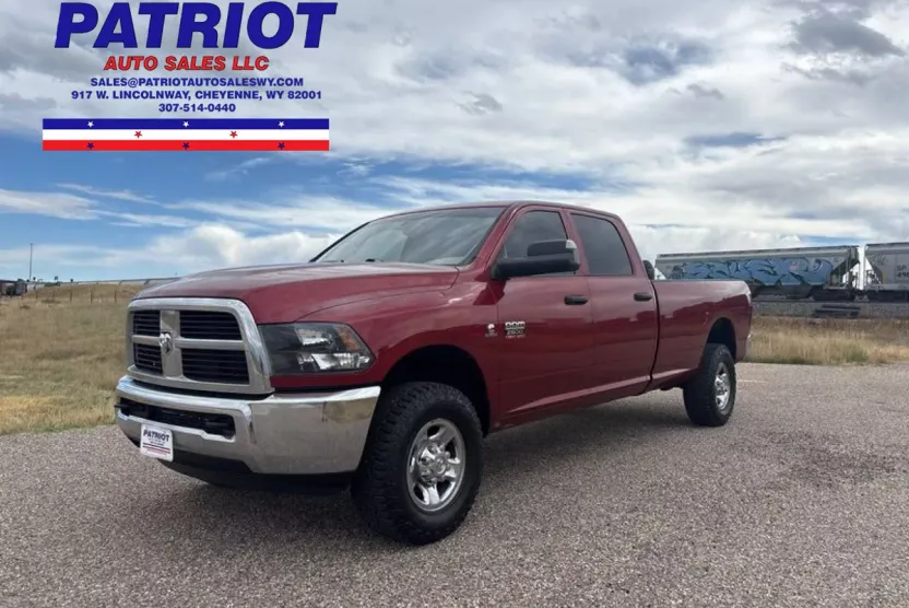 2012 Ram 2500 ST photo 1