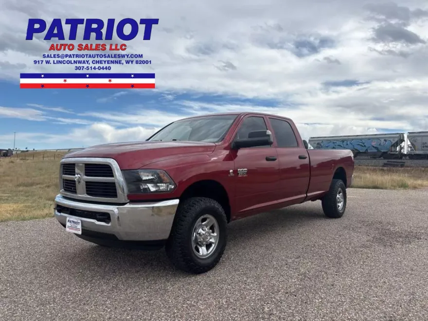 2012 Ram 2500 ST photo 1