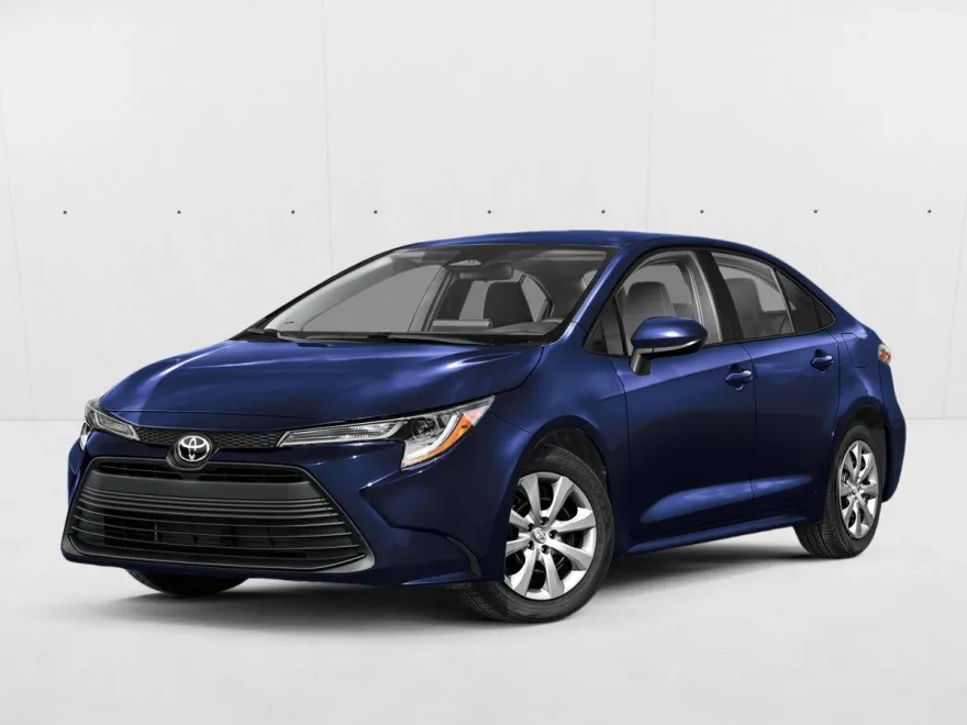 2026 Toyota Corolla LE photo 1