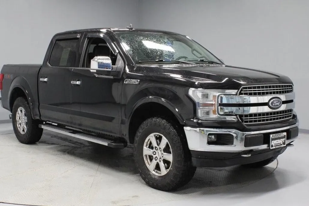 2019 Ford F-150 Lariat photo 1