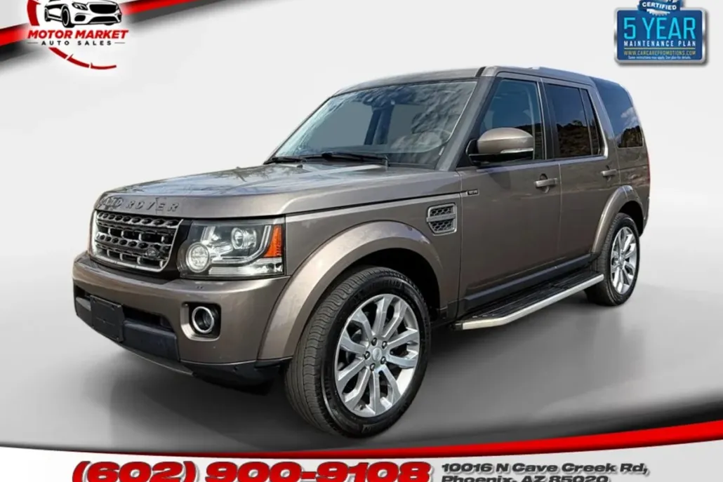2016 Land Rover LR4 HSE LUX photo 1