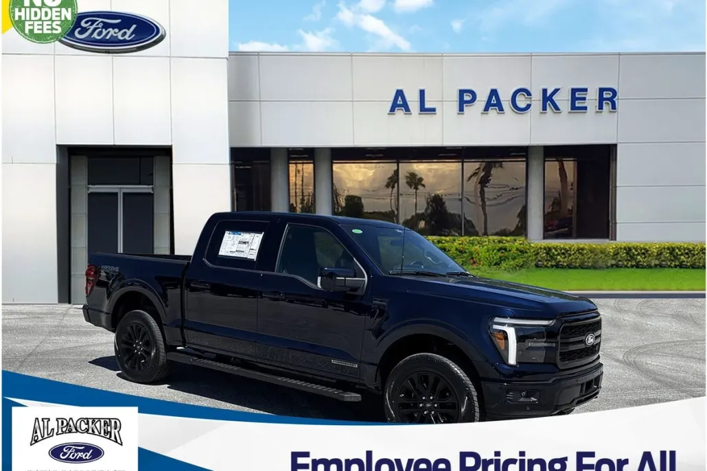 2025 Ford F-150 Lariat photo 1