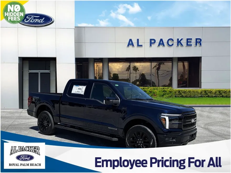 2025 Ford F-150 Lariat photo 1