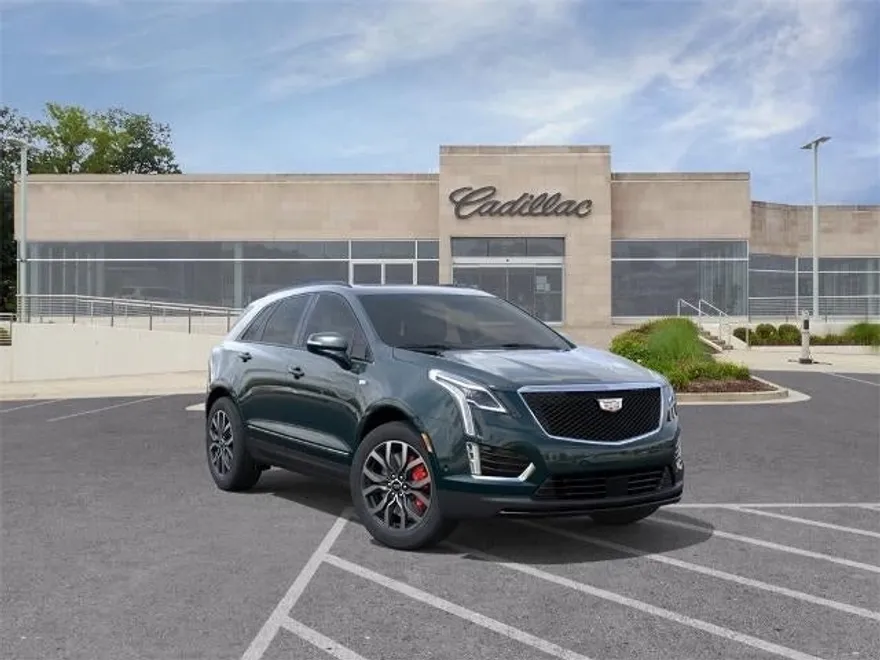 2025 Cadillac XT5 Sport photo 1