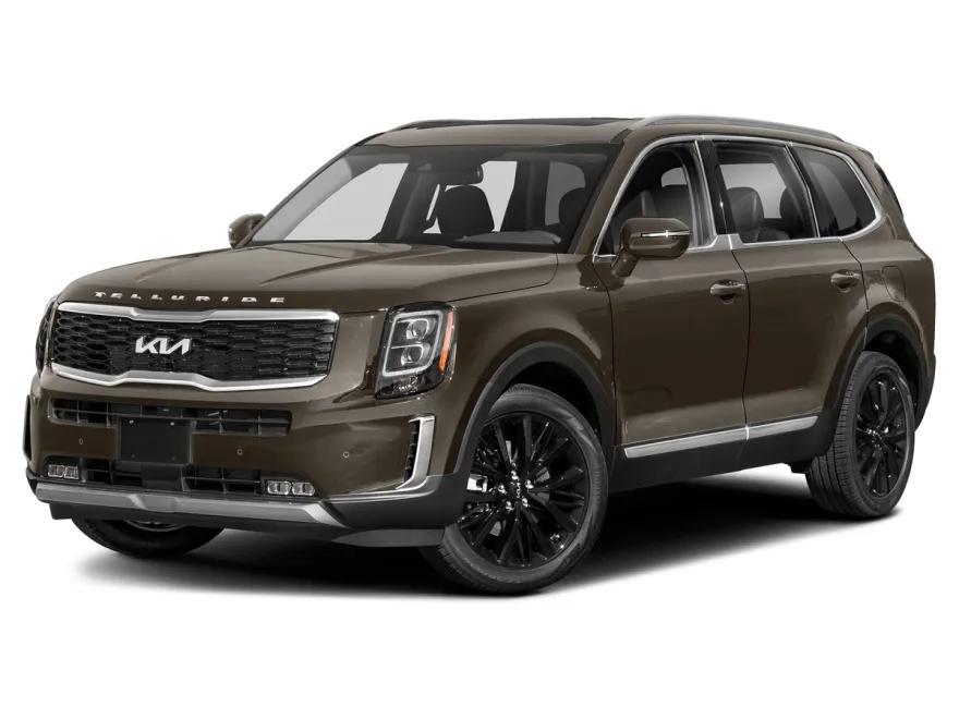 2022 Kia Telluride SX photo 1