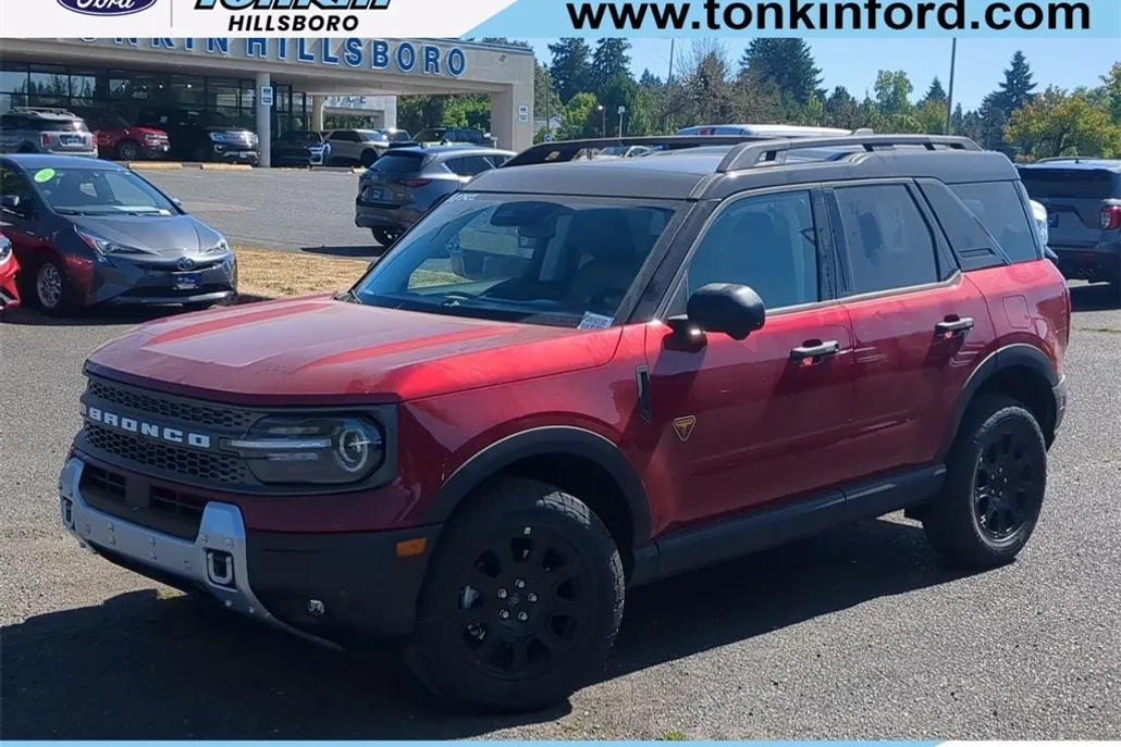 2025 Ford Bronco Sport Badlands photo 1
