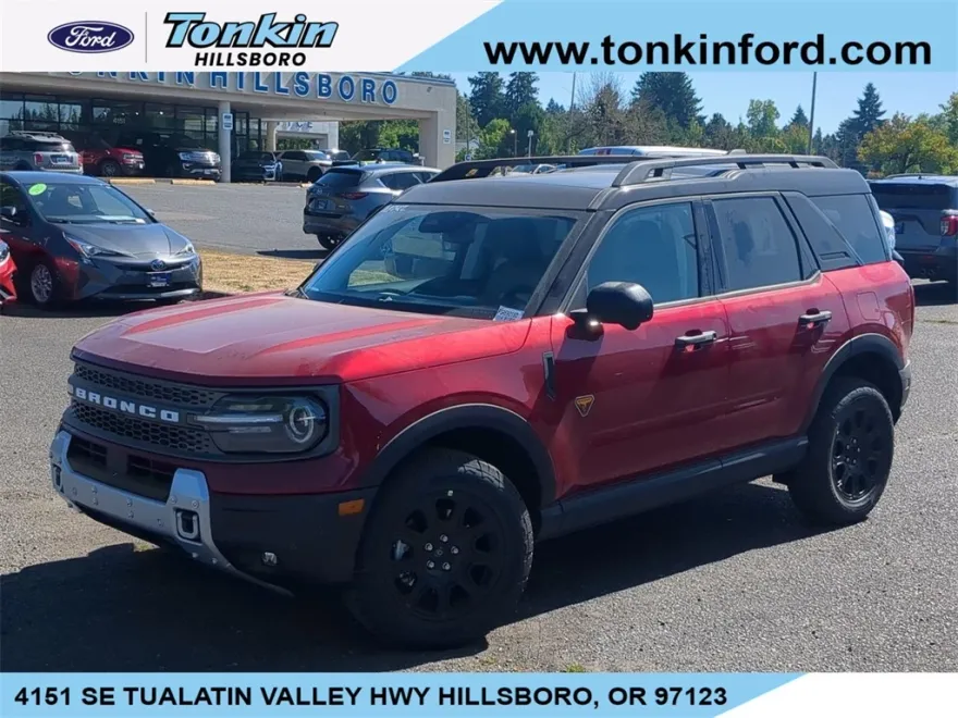 2025 Ford Bronco Sport Badlands photo 1