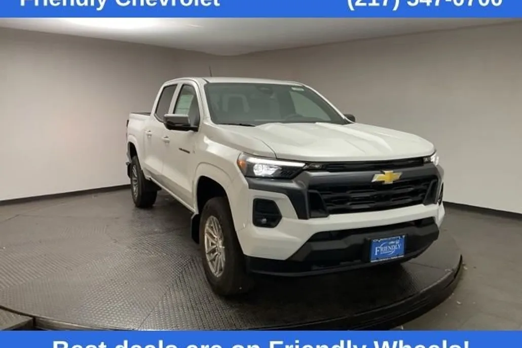 2025 Chevrolet Colorado Work Truck LT photo 1