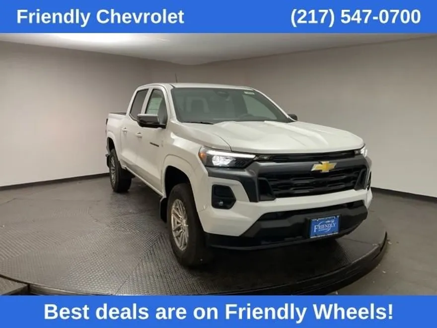 2025 Chevrolet Colorado Work Truck LT photo 1