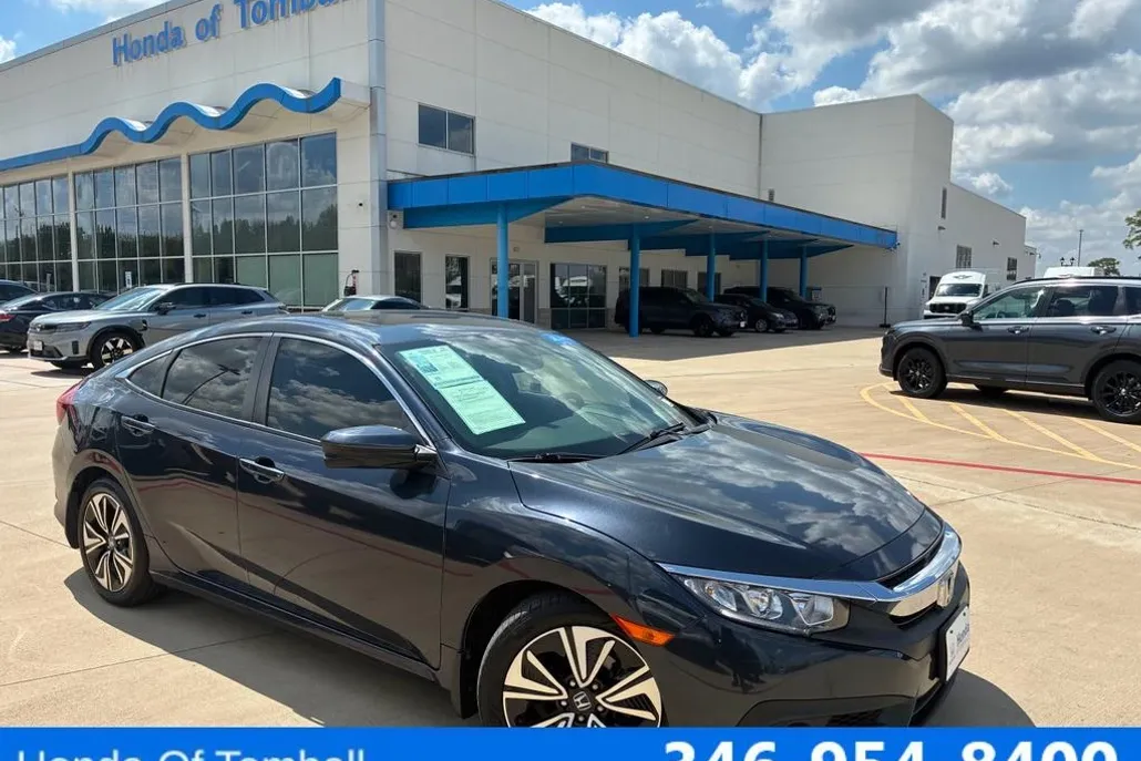 2017 Honda Civic EX-L photo 1