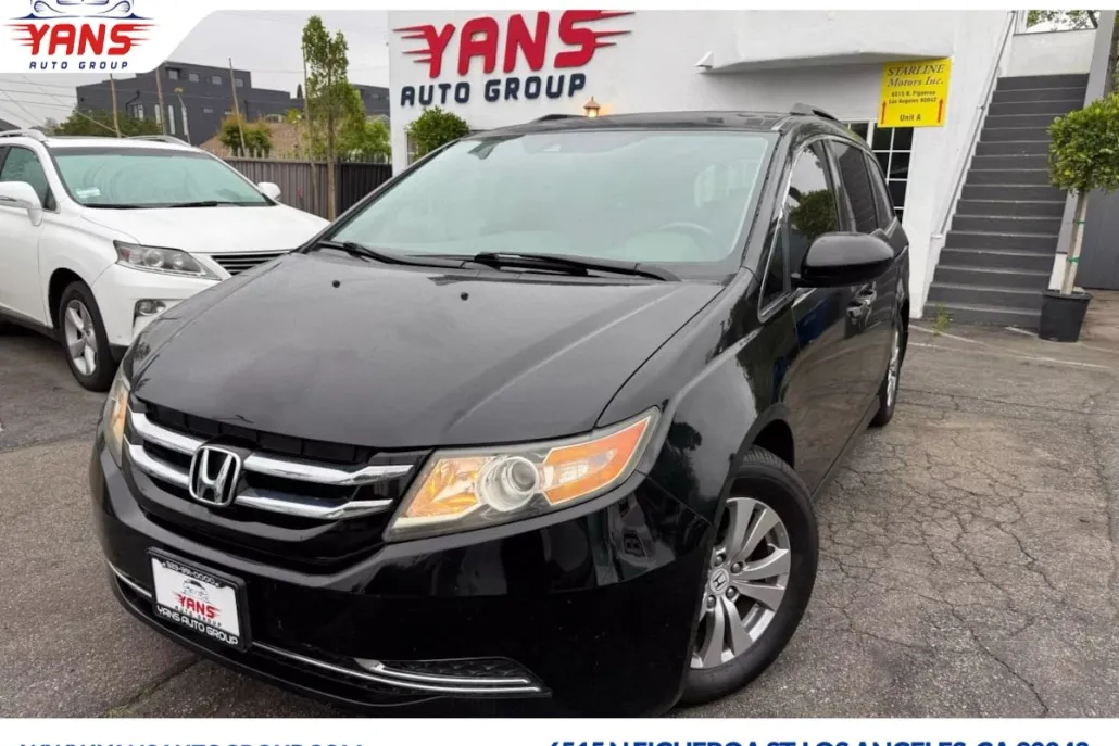 2016 Honda Odyssey EX-L photo 1