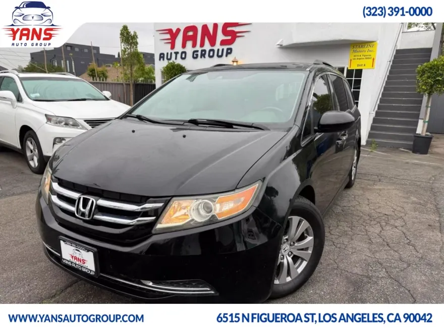 2016 Honda Odyssey EX-L photo 1