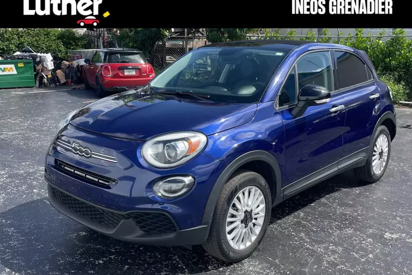 2022 Fiat 500X Pop photo 1