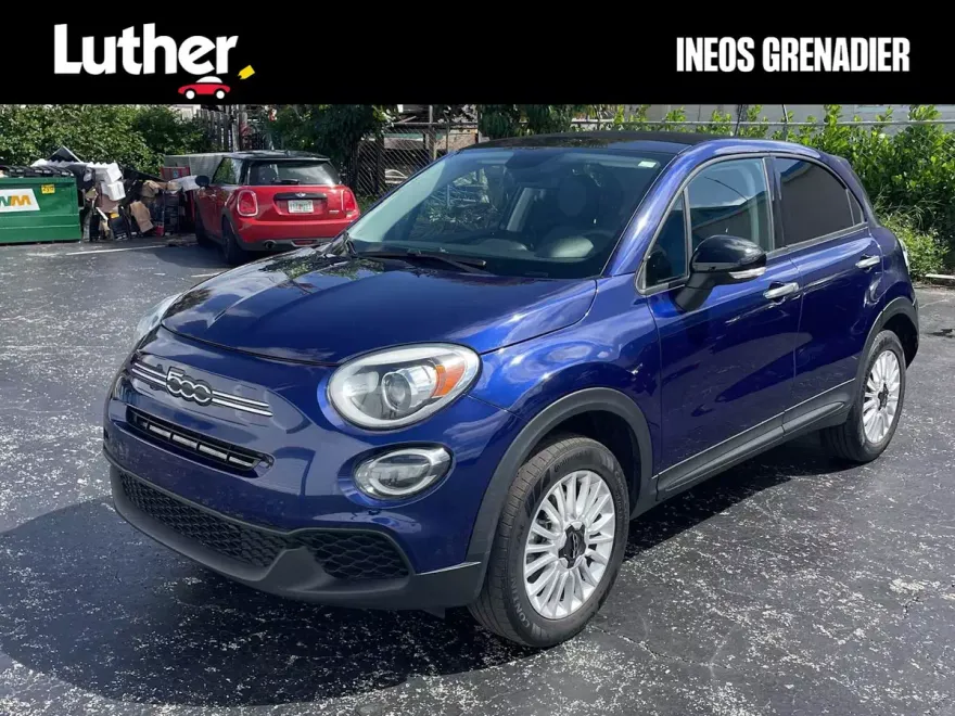 2022 Fiat 500X Pop photo 1
