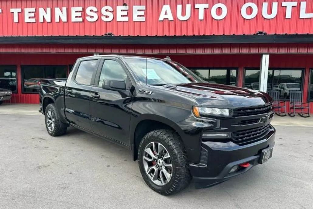 2020 Chevrolet Silverado 1500 LT photo 1