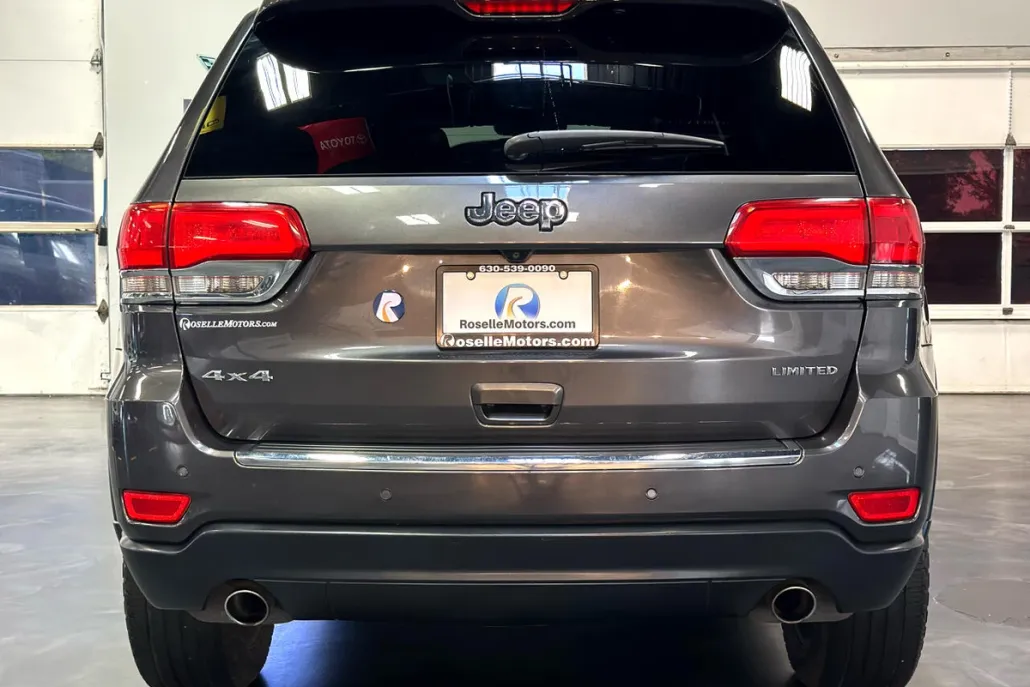 2014 Jeep Grand Cherokee Limited photo 1