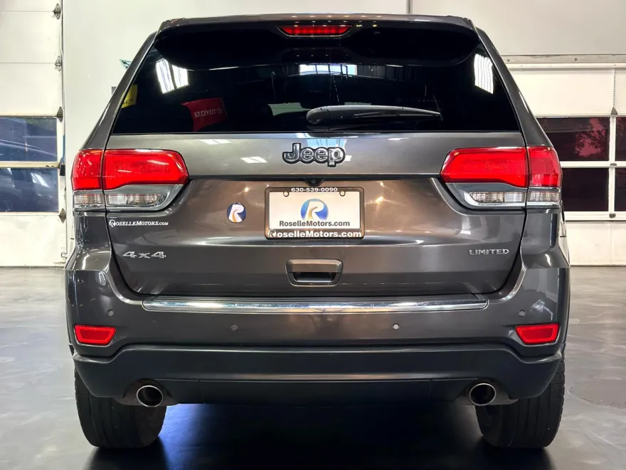 2014 Jeep Grand Cherokee Limited photo 1