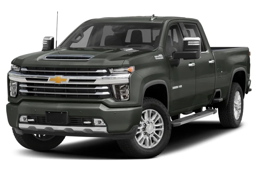 2022 Chevrolet Silverado 3500HD High Country photo 1