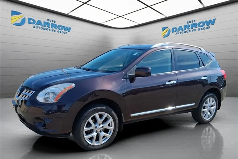 2012 Nissan Rogue SL photo 1