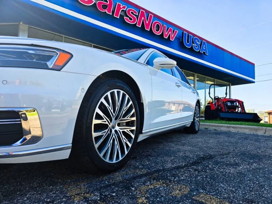 2020 Audi A8 L Quattro 55 TFSI photo 1