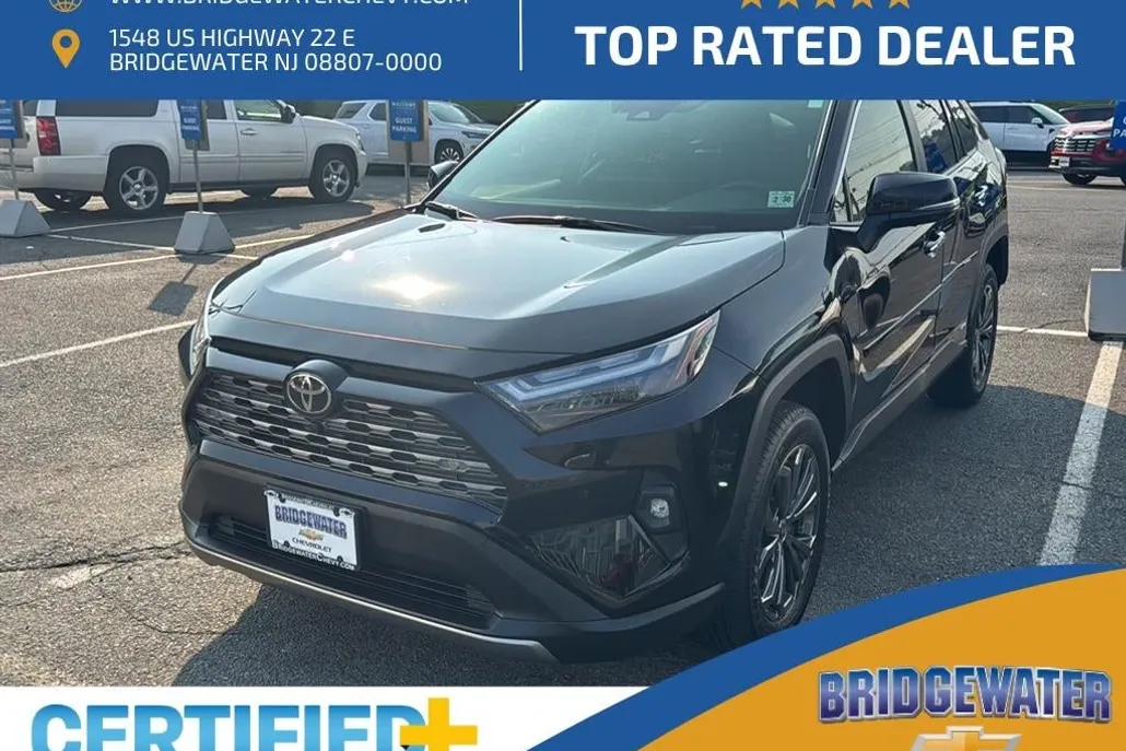 2025 Toyota RAV4 Hybrid Limited photo 1