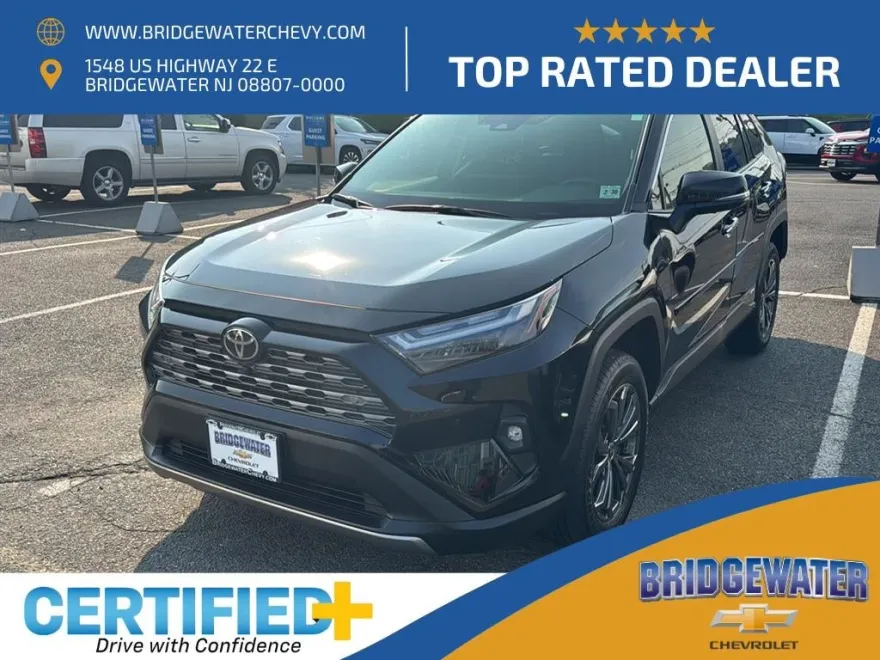 2025 Toyota RAV4 Hybrid Limited photo 1