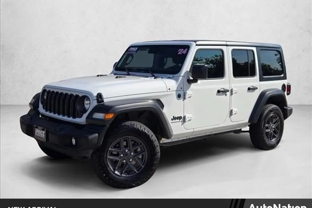 2024 Jeep Wrangler Sport S photo 1