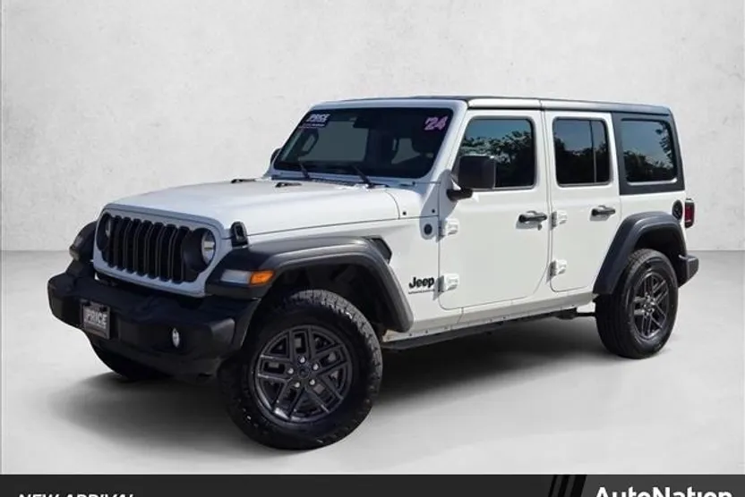 2024 Jeep Wrangler Sport S photo 1