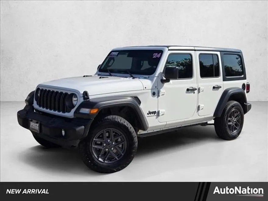 2024 Jeep Wrangler Sport S photo 1