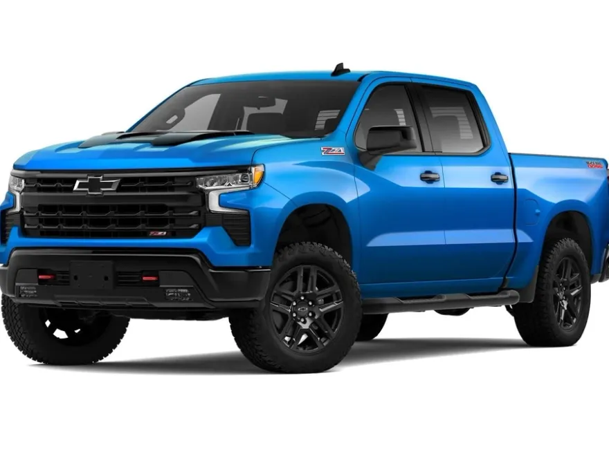 2025 Chevrolet Silverado 1500 LT Trail Boss photo 1